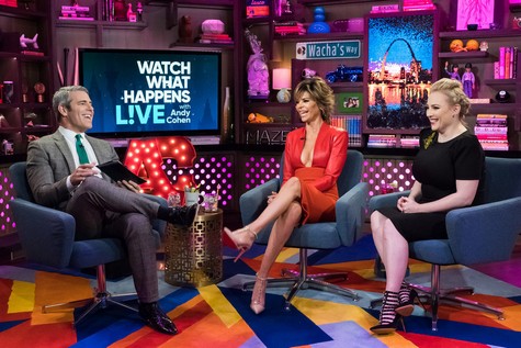 Lisa Rinna & Meghan McCain On WWHL