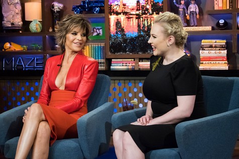 Lisa Rinna & Meghan McCain On WWHL