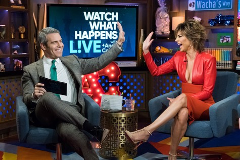 Lisa Rinna & Meghan McCain On WWHL