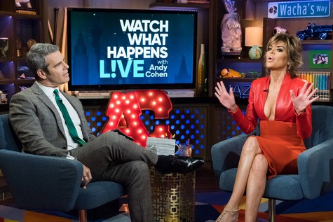 Lisa Rinna & Meghan McCain On WWHL