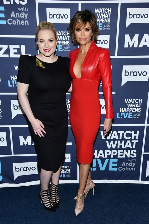 Lisa Rinna & Meghan McCain On WWHL