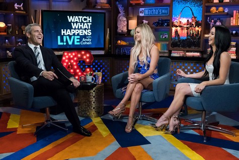 Ariana & Scheana on WWHL