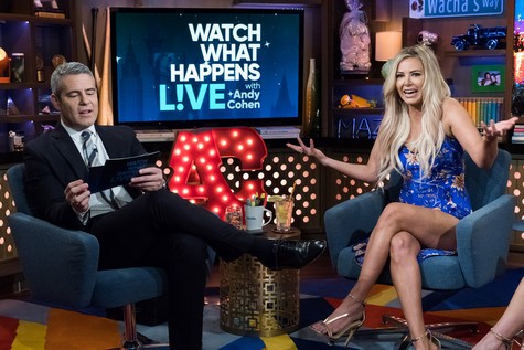 Ariana & Scheana on WWHL