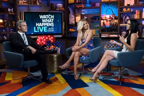 Ariana & Scheana on WWHL