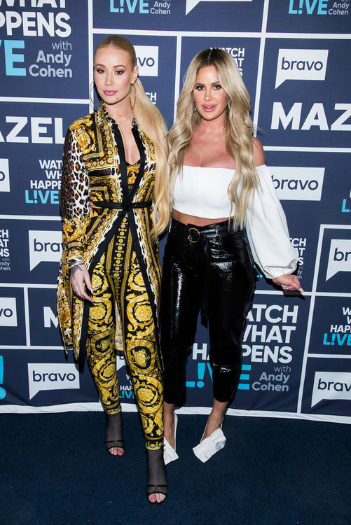 Kim and Iggy