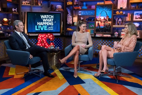 Brittany & Stassi on WWHL