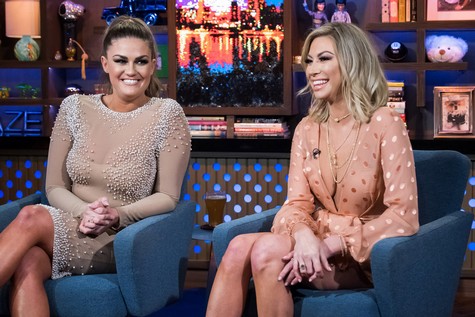 Brittany & Stassi on WWHL