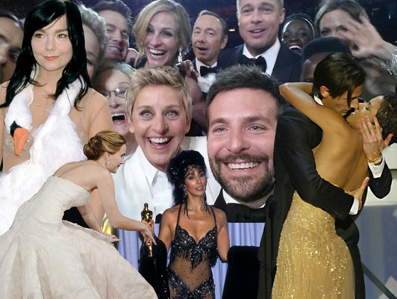 33 Most Bizarre Oscars Moments of All Time: J.Law Stumbled, Franco Snoozed, Halle Berry Assaulted