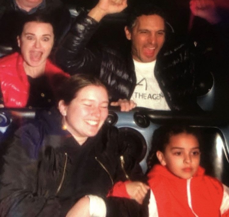 Kyle, Mauricio, & Portia On A Roller Coaster