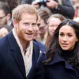 Prince Harry and Meghan Markle Hold Hands at First Joint Royal Event