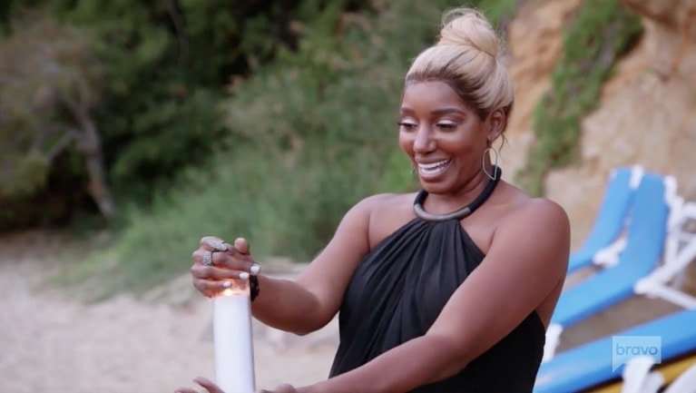 NeNe - RHOA Candle Ceremony