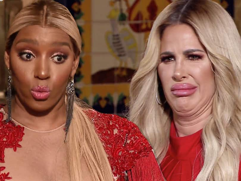 Explosive 'Real Housewives of Atlanta' Reunion Trailer Proves NeNe Leakes Wasn't Lying -- Everyone Comes for Kim Zolciak