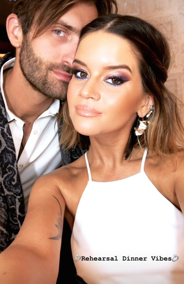 Ryan Hurd and Maren Morris' rehearsal dinner