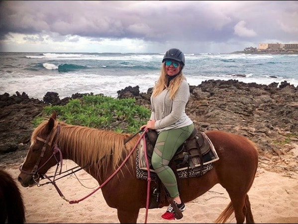 Kail On Horseback