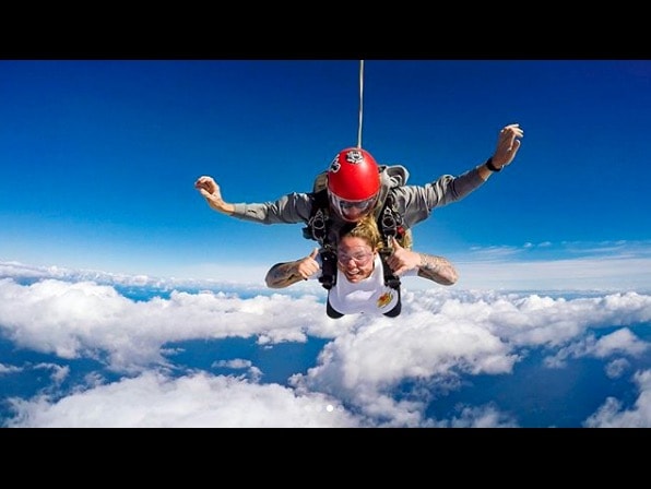 Kail's Skydive