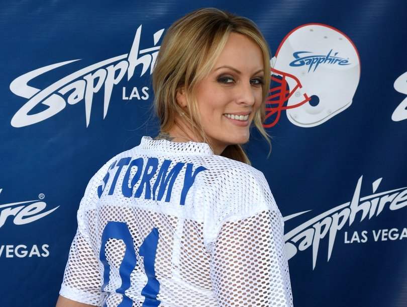 Stormy Daniels Claps Back at Fake Breast Tweet, Recommends 'Mini Corn Dogs' for Her '60 Minutes' Interview