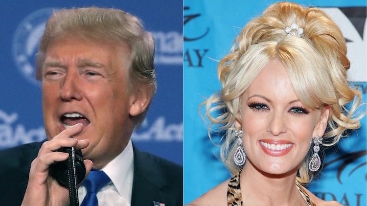 Stormy daniels donald trump statement