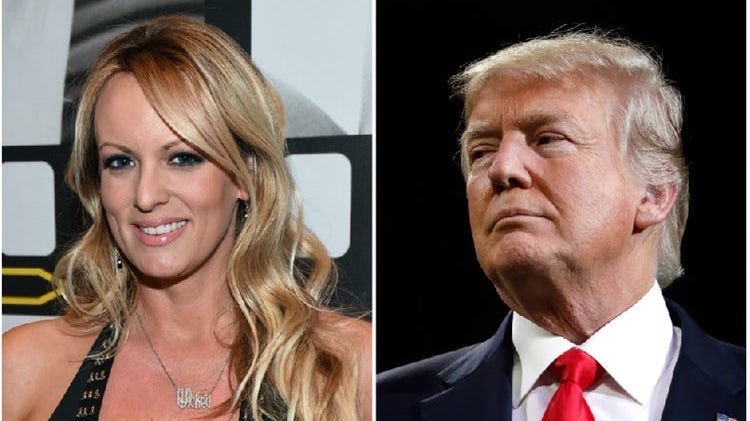 Stormy daniels full interview donald trump