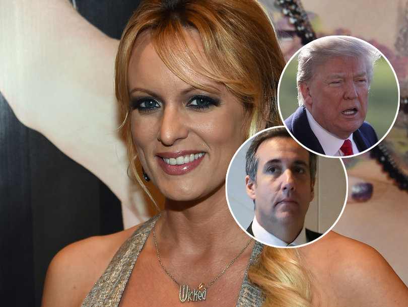 Stormy Daniels Crowdfunds Legal Fight Against Donald Trump and Michael Cohen