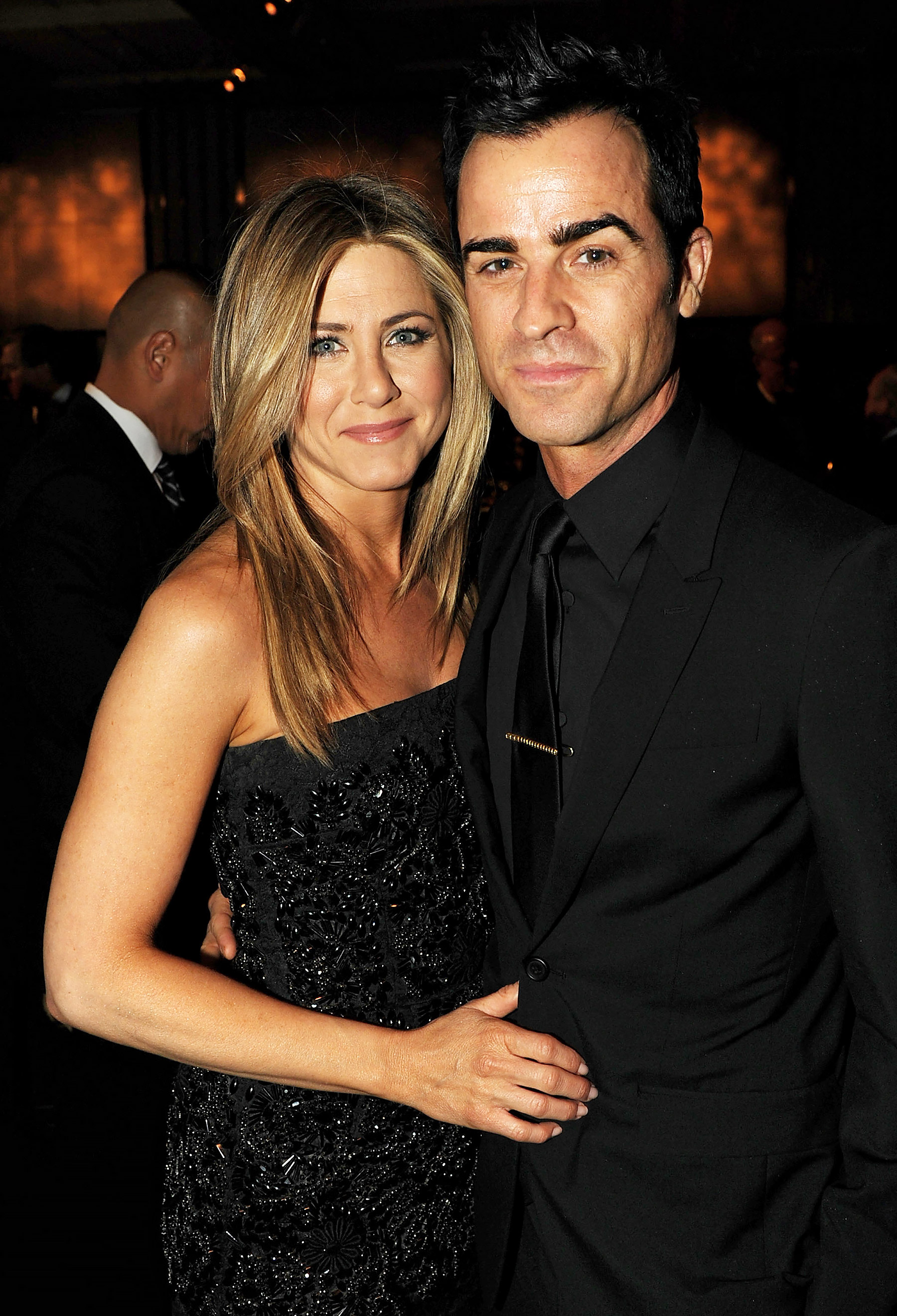 Jennifer Aniston and Justin Theroux.