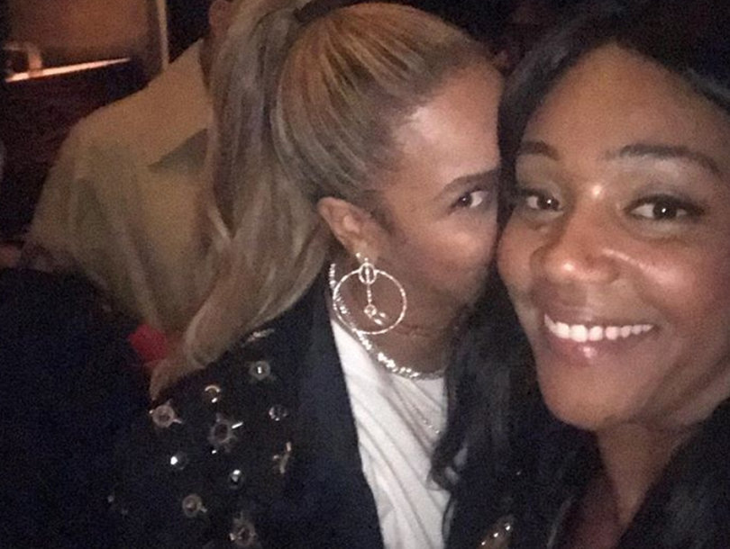 Internet Thinks Beyonce Took Shots at Tiffany Haddish and Kim Kardashian, But 'Girls Trip' Star Loves It