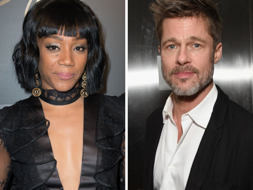 Why Tiffany Haddish Isn't Actually Dying to Hook Up With Brad Pitt, After All