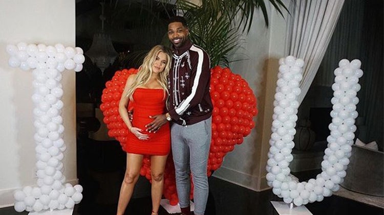 Tristan thompson leaves pregnant girlfriend