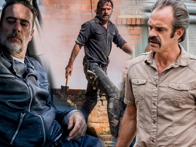 Everybody Hates Negan on 'The Walking Dead' and 3 More Shockers from 'The Key'