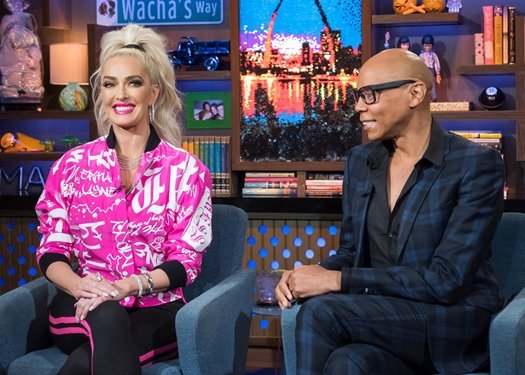 Erika Jayne and RuPaul