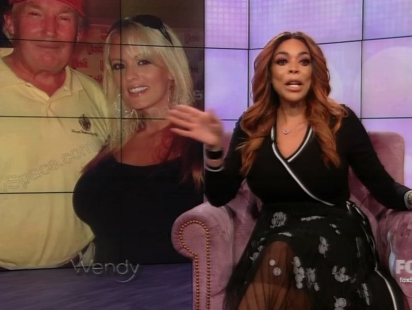 Wendy Williams Shades Stormy Daniels' Breasts, Face and '60 Minutes' Interview About Trump: 'Go Away'