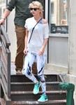 Taylor Swift leaves a gym in new York after a workout