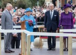 Queen visit Poundsbury