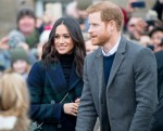 Prince Harry and Meghan Markle visit Edinburgh Castle