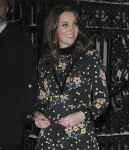 Catherine Duchess of Cambridge at National Portrait