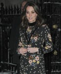 Catherine Duchess of Cambridge at National Portrait