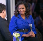 Michelle Obama at the Klick Health event