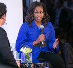 Michelle Obama at the Klick Health event