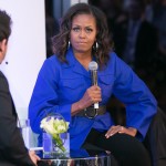 Michelle Obama at the Klick Health event