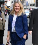 Drew Barrymore visits Stephen Colbert Show