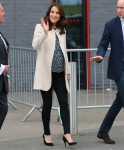 The Duke and Duchess attend a SportsAid event at the Copper Box in the Olympic Park