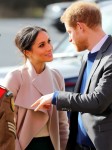 Prince Harry and Meghan Markle visit the Eikon Centre in Lisburn