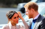 Prince Harry and Meghan Markle visit the Eikon Centre in Lisburn