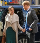 Prince Harry and Meghan Markle visit Belfast