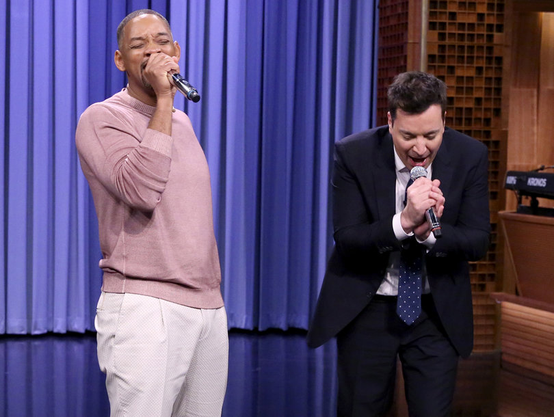 Will Smith and Jimmy Fallon Perform Best TV Theme Songs of All Time, From 'Full House' to 'Golden Girls'