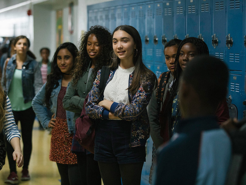 What Rowan Blanchard Learned Shadowing Ava Duvernay on 'A Wrinkle In Time' Set: 'I'll Be Forever Grateful'