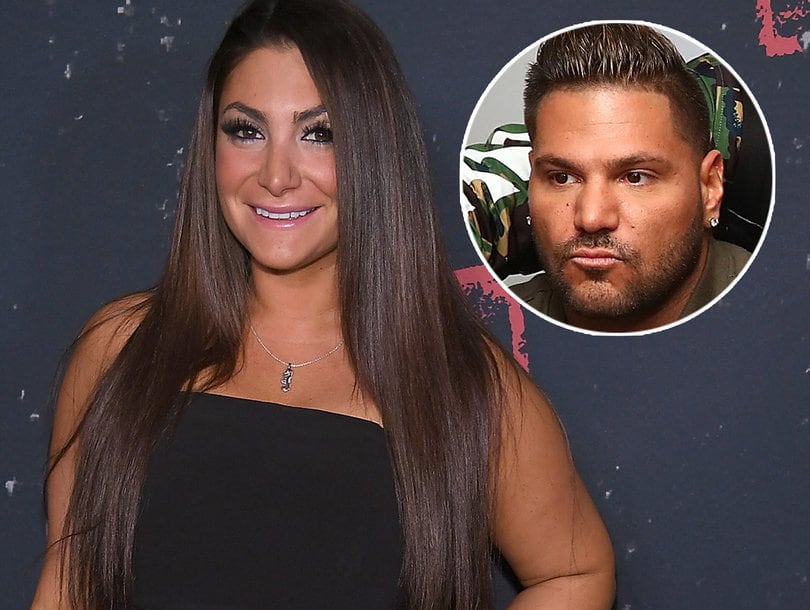 Did Ronnie Cheat on His Pregnant Girlfriend on 'Jersey Shore'? We Asked Deena Cortese (Exclusive)