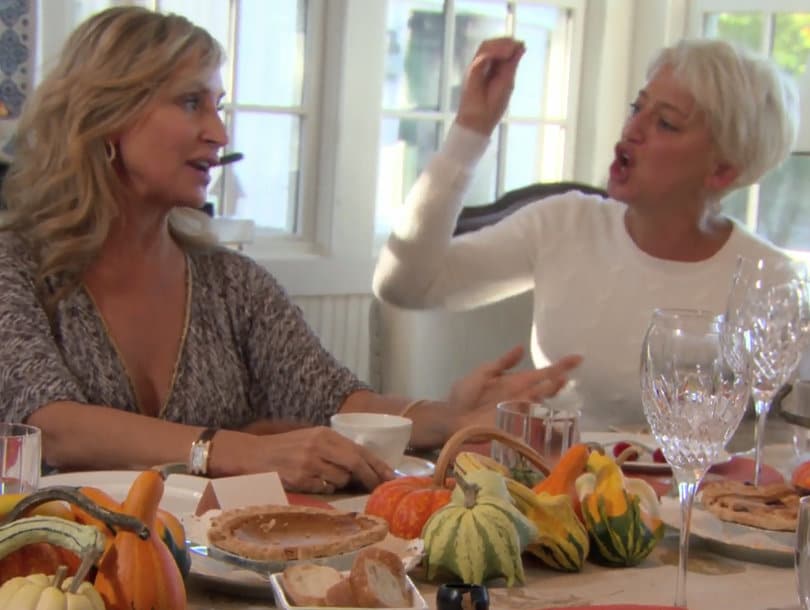 'RHONY' Bad Apple of the Week: Dorinda Medley Snaps on Sonja Morgan -- 'Your Husband Left You, My Husband Died!'