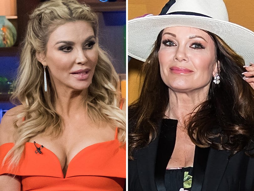 Brandi Glanville Puts Lisa Vanderpump on Blast Over Podcast Hiatus: 'This Bitch Is Still Ruining My Life'