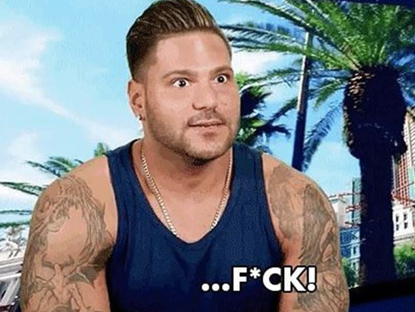 'Jersey Shore' Tea-Shirt Time: Ronnie Admits He's 'Miserable' With Baby Mama and Still Loves Sammi Sweetheart