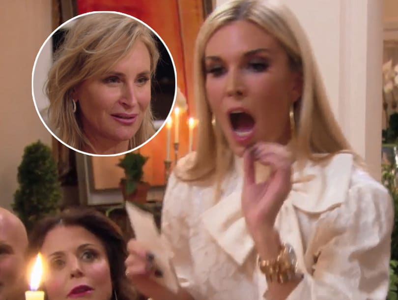 'RHONY' Bad Apple of the Week: Tinsley Errupts on Sonja -- 'Shut Your Mouth and Shut Your F-cking Legs!'